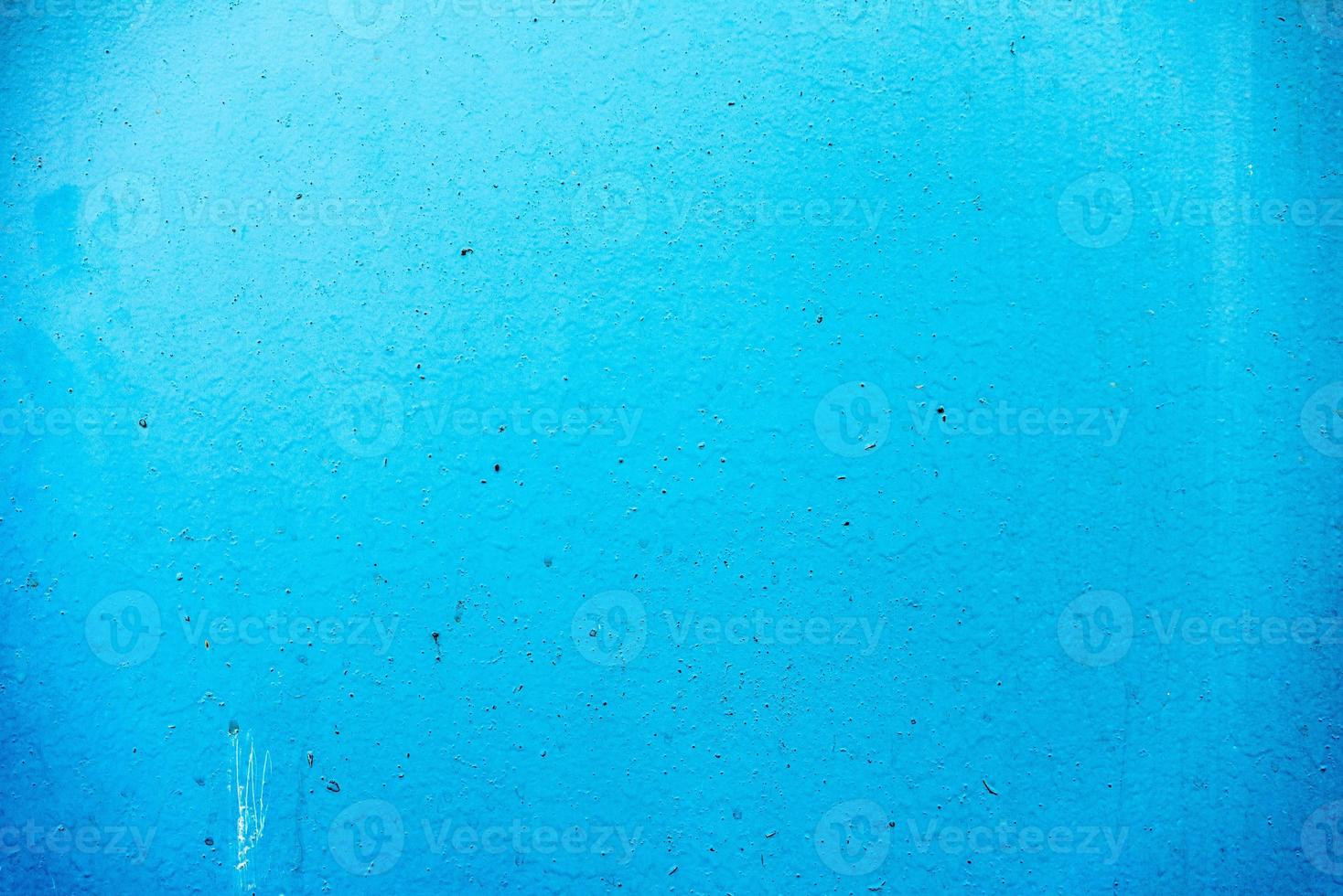 textura de placa de piso de metal azul e fundo sem costura foto