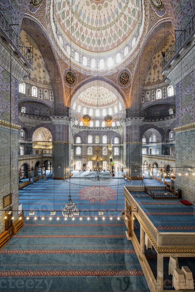 nova mesquita em fatih, istambul foto