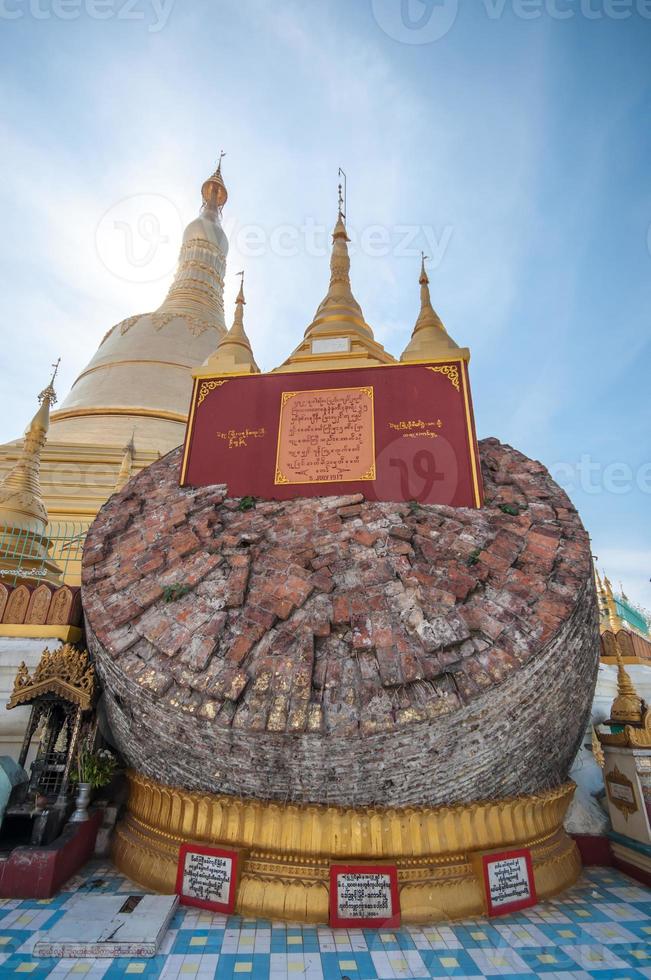 templo de myanmar foto