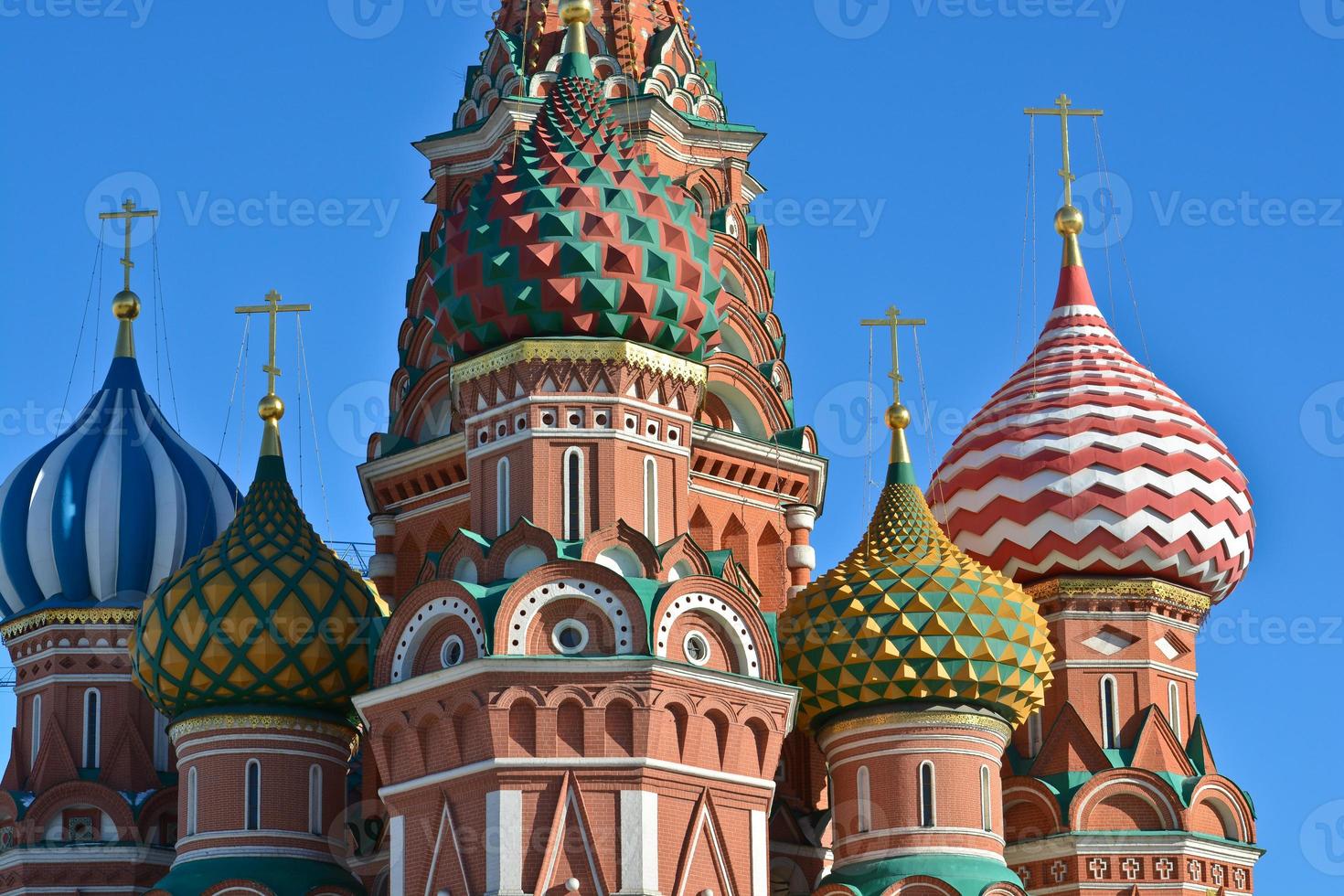 Moscou, Catedral de São Basílio. foto