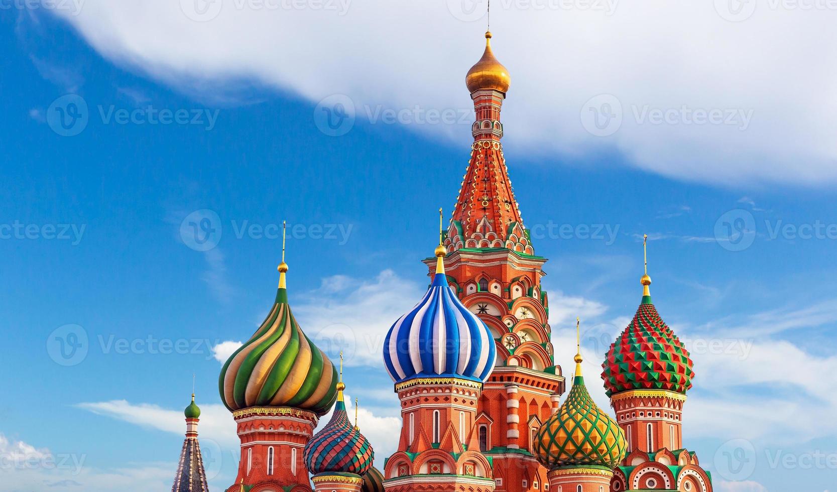 Moscou. Catedral de São Basílio foto