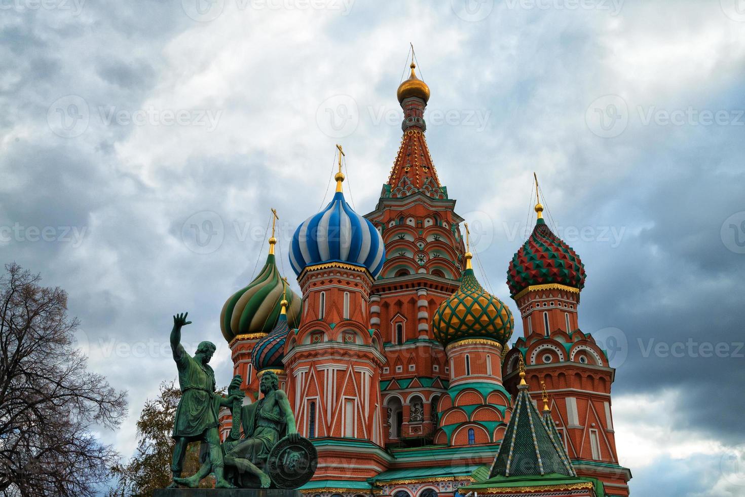 Catedral de São Basílio em Moscou foto