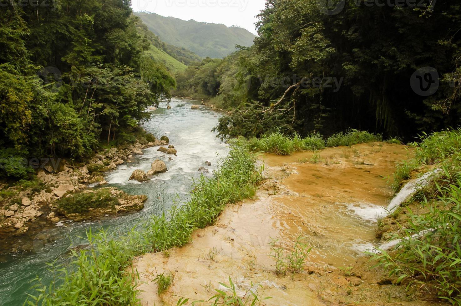 semuc champey guatemala foto