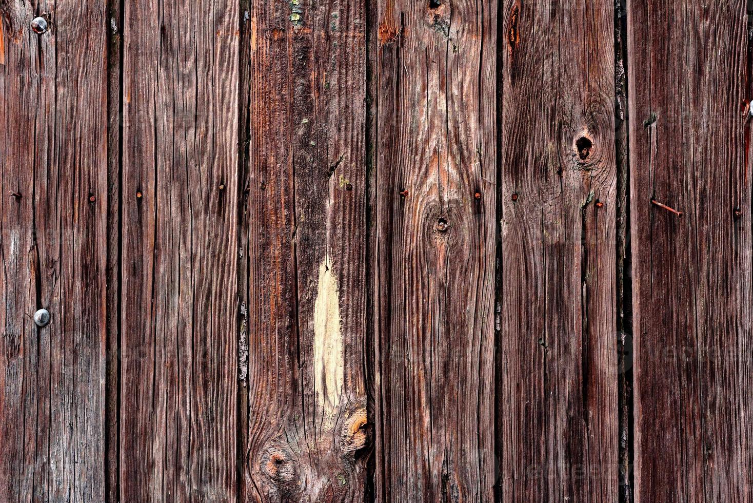 textura de madeira com arranhões e rachaduras. pode ser usado como fundo foto