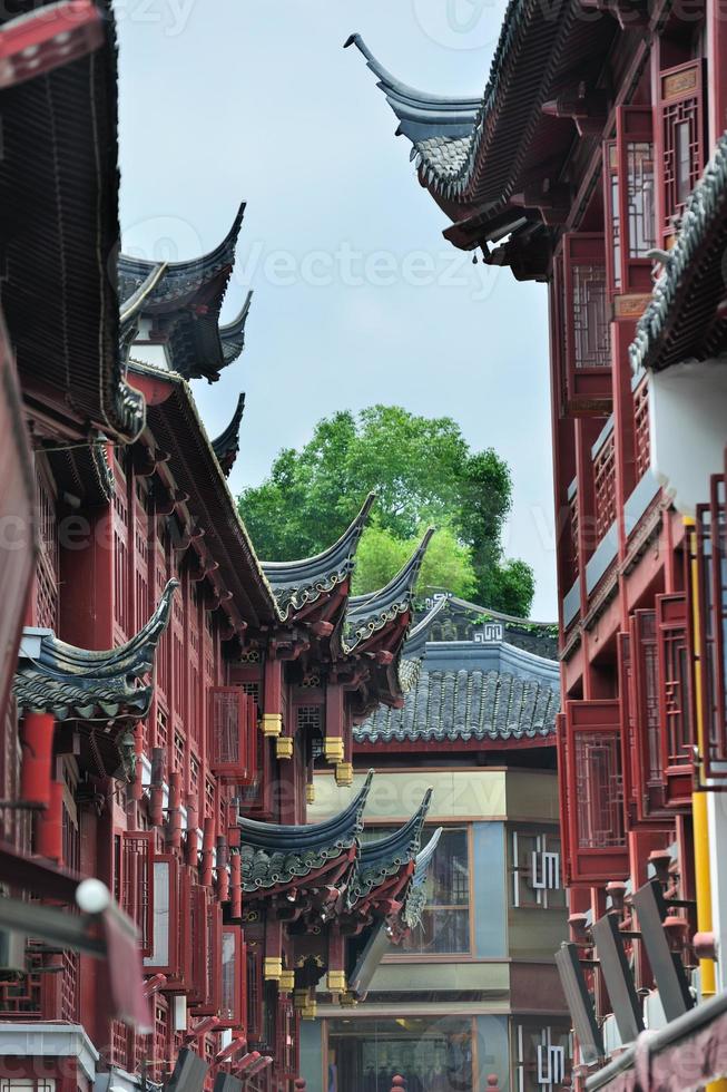 edifícios antigos de xangai foto