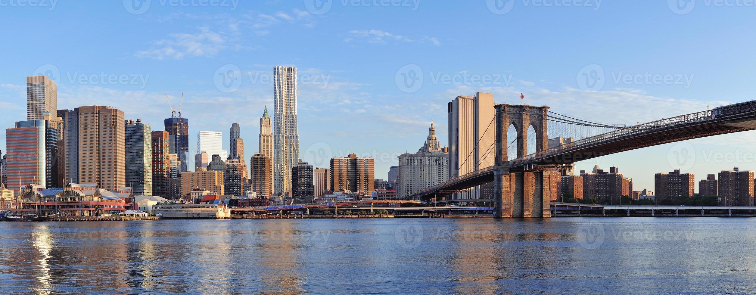 panorama urbano da cidade foto