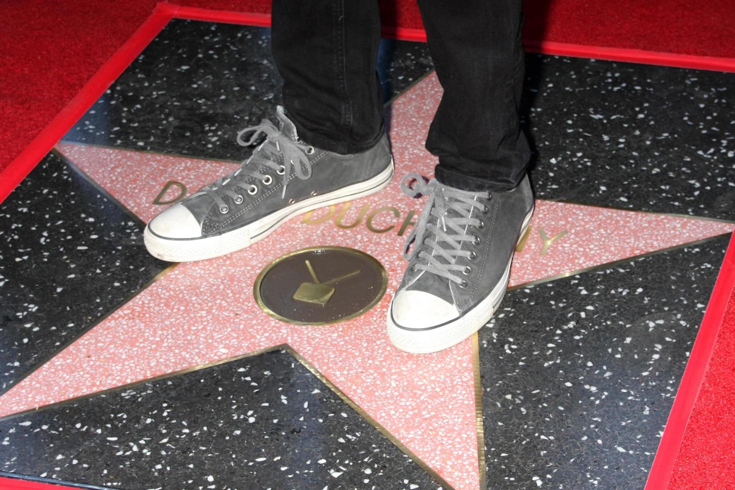 los angeles, 25 de janeiro - david duchovny na cerimônia de estrela da caminhada da fama de david duchovny hollywood no fox theatre em 25 de janeiro de 2016 em los angeles, ca foto