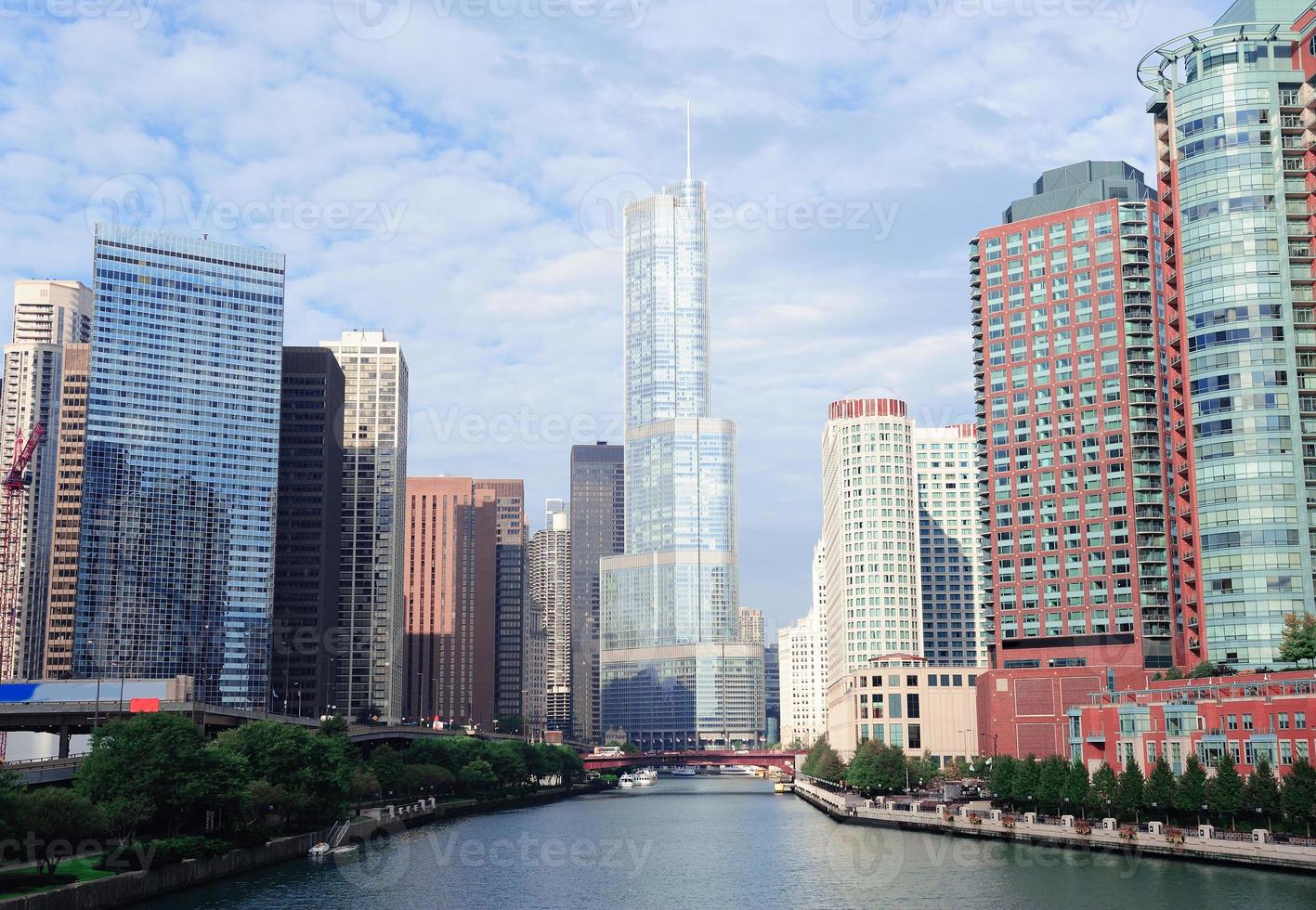 torre trump chicago foto