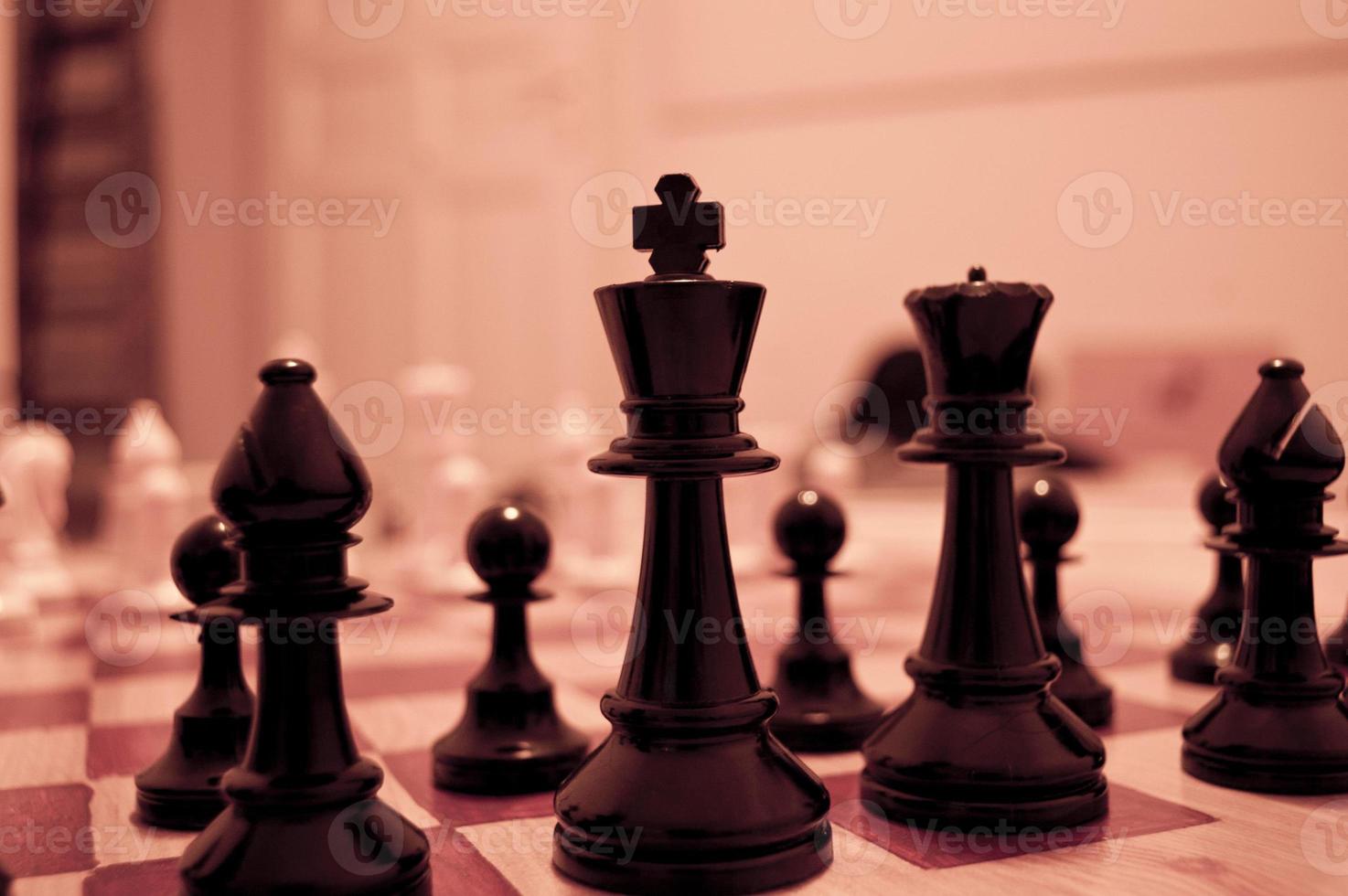 xadrez de perto foto