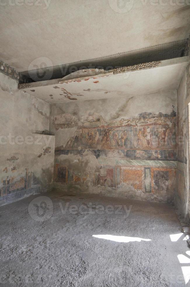 pompeia sítio arqueológico em pompeia foto