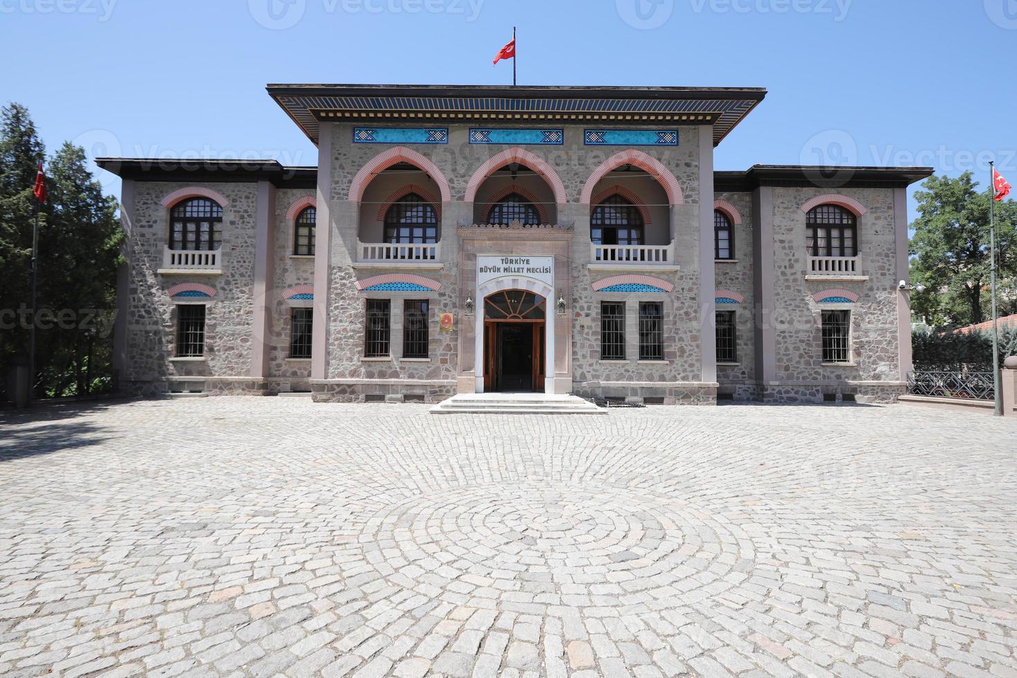 museu da república em ancara, turquia foto