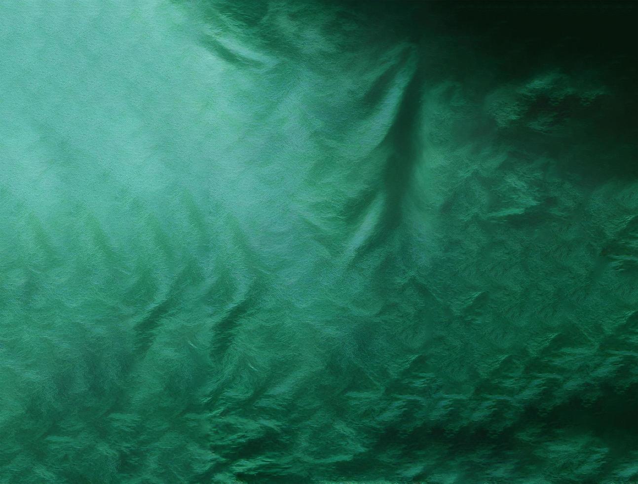 fundo de textura de veludo de algodão de seda de jade verde abstrato para design gráfico preenchimento de texto cobertor cortina partição cena de encenação foto