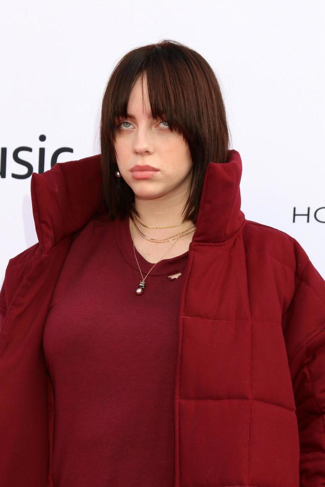 4 de dezembro de los angeles - billie eilish no brunch dos criadores de hits da variedade 2021 na casa social do mercado da cidade em 4 de dezembro de 2021 em los angeles, ca foto