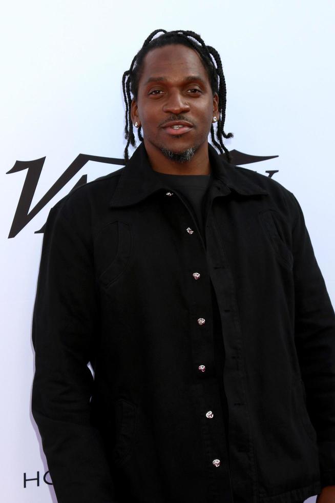 4 de dezembro de los angeles - pusha t no brunch dos hitmakers da variedade 2021 na casa social do mercado da cidade em 4 de dezembro de 2021 em los angeles, ca foto