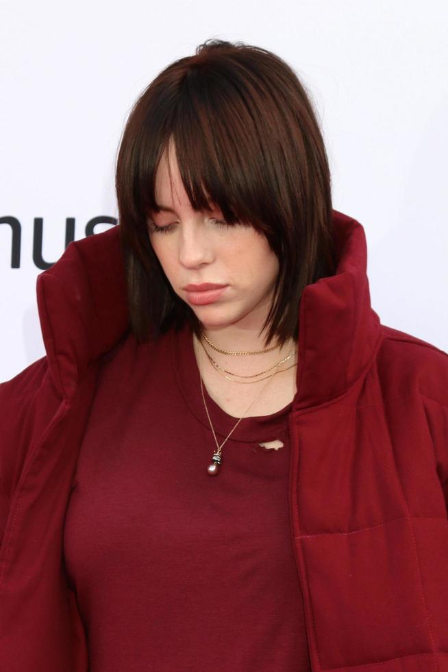 4 de dezembro de los angeles - billie eilish no brunch dos criadores de hits da variedade 2021 na casa social do mercado da cidade em 4 de dezembro de 2021 em los angeles, ca foto