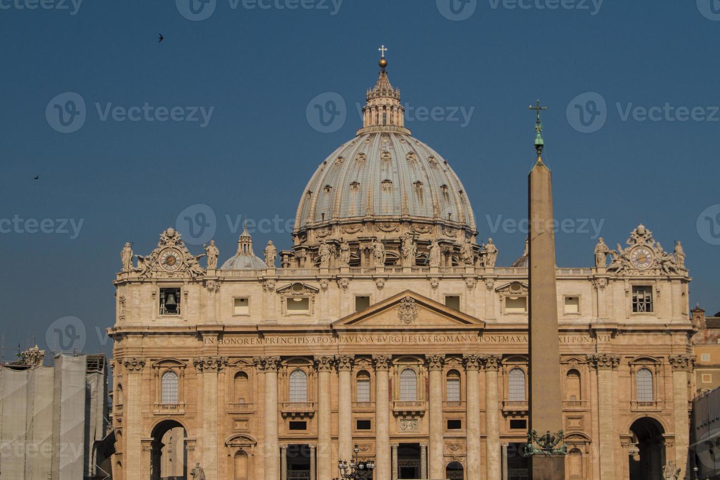 Basílica de San Pietro, Vaticano, Roma, Itália foto