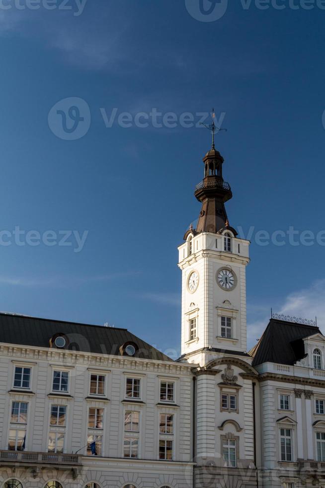 palácio jablonowskich em varsóvia, polônia. foto