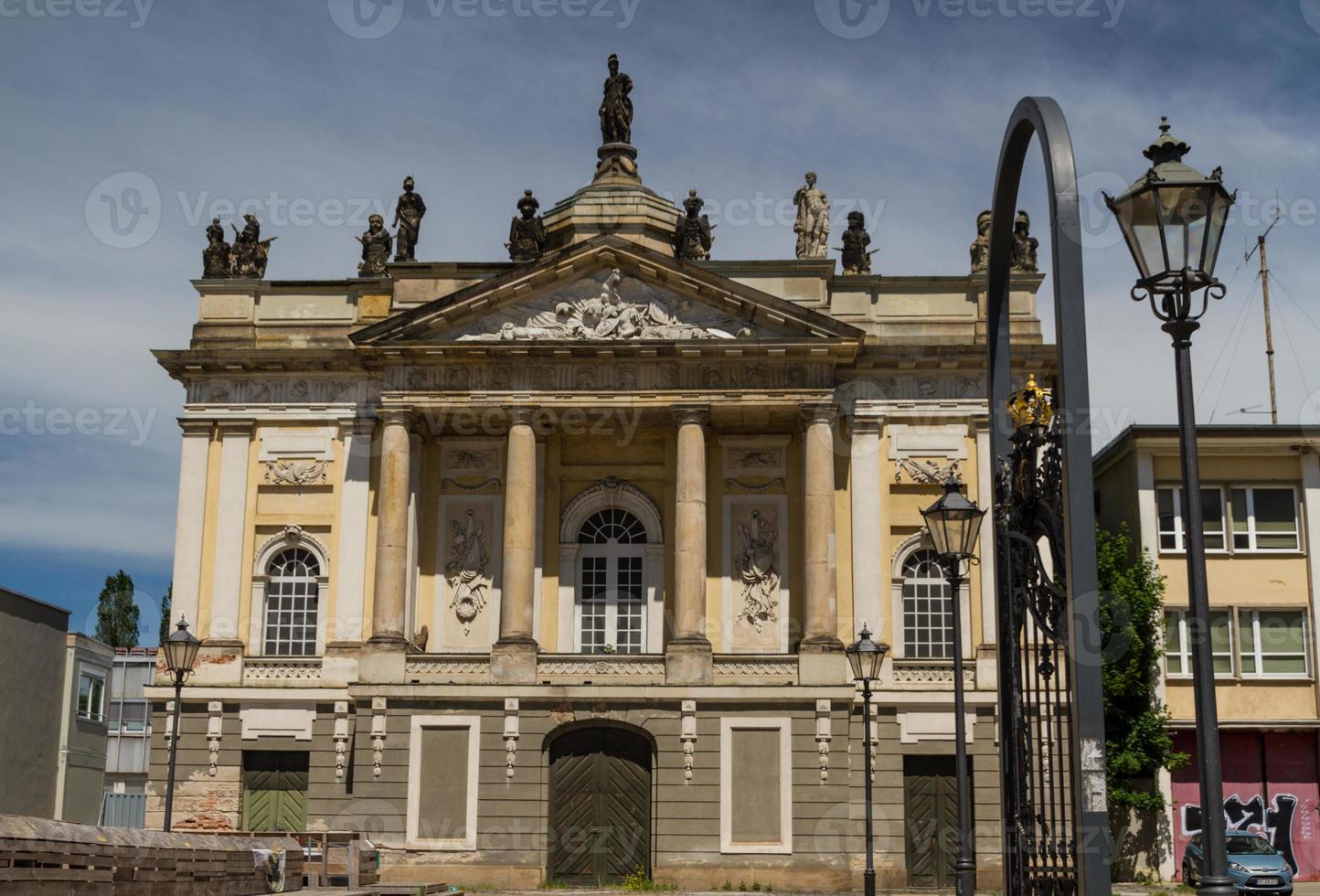 vista do potsdam, alemanha foto