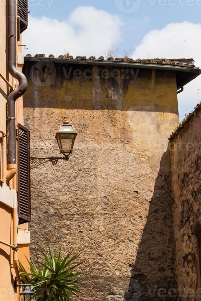 distrito de trastevere, roma foto