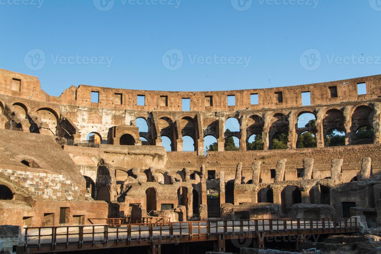 Coliseu, em Roma, Itália foto