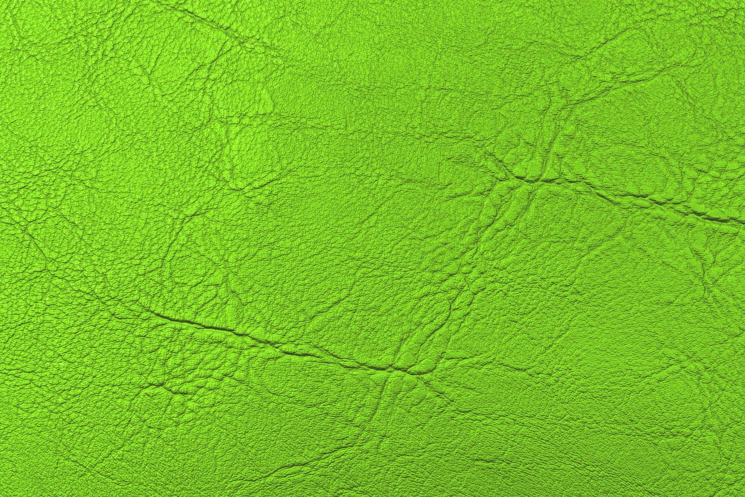 fundo de textura de couro verde foto