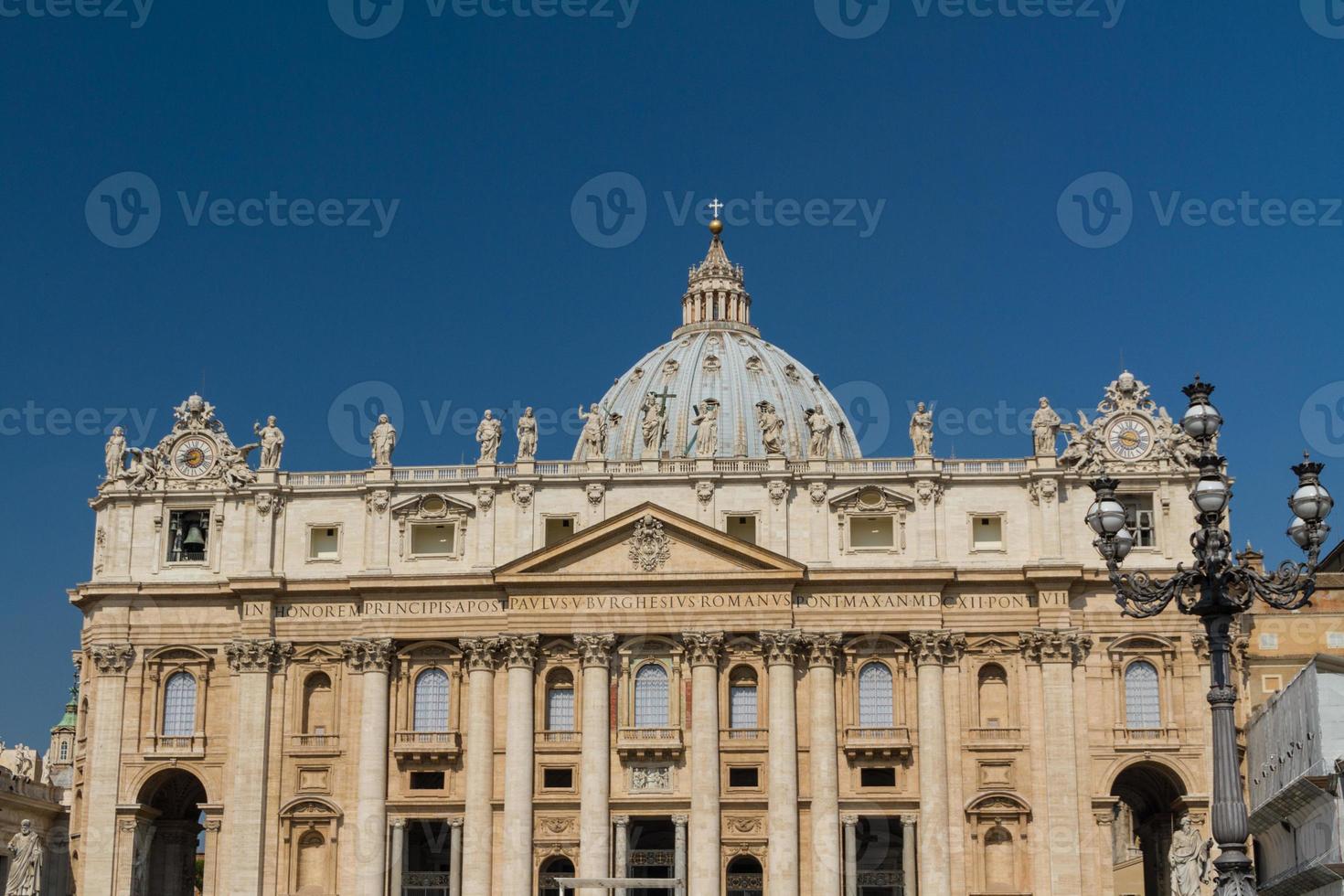 Basílica de San Pietro, Cidade do Vaticano, Roma, Itália foto