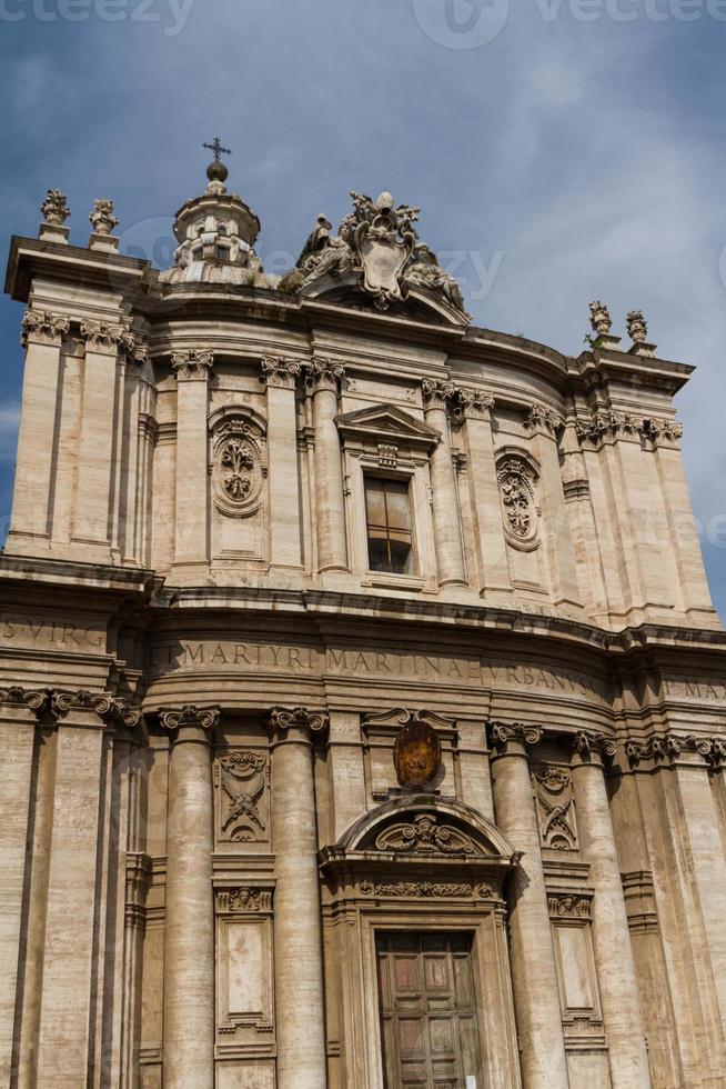 grande igreja no centro de roma, itália. foto