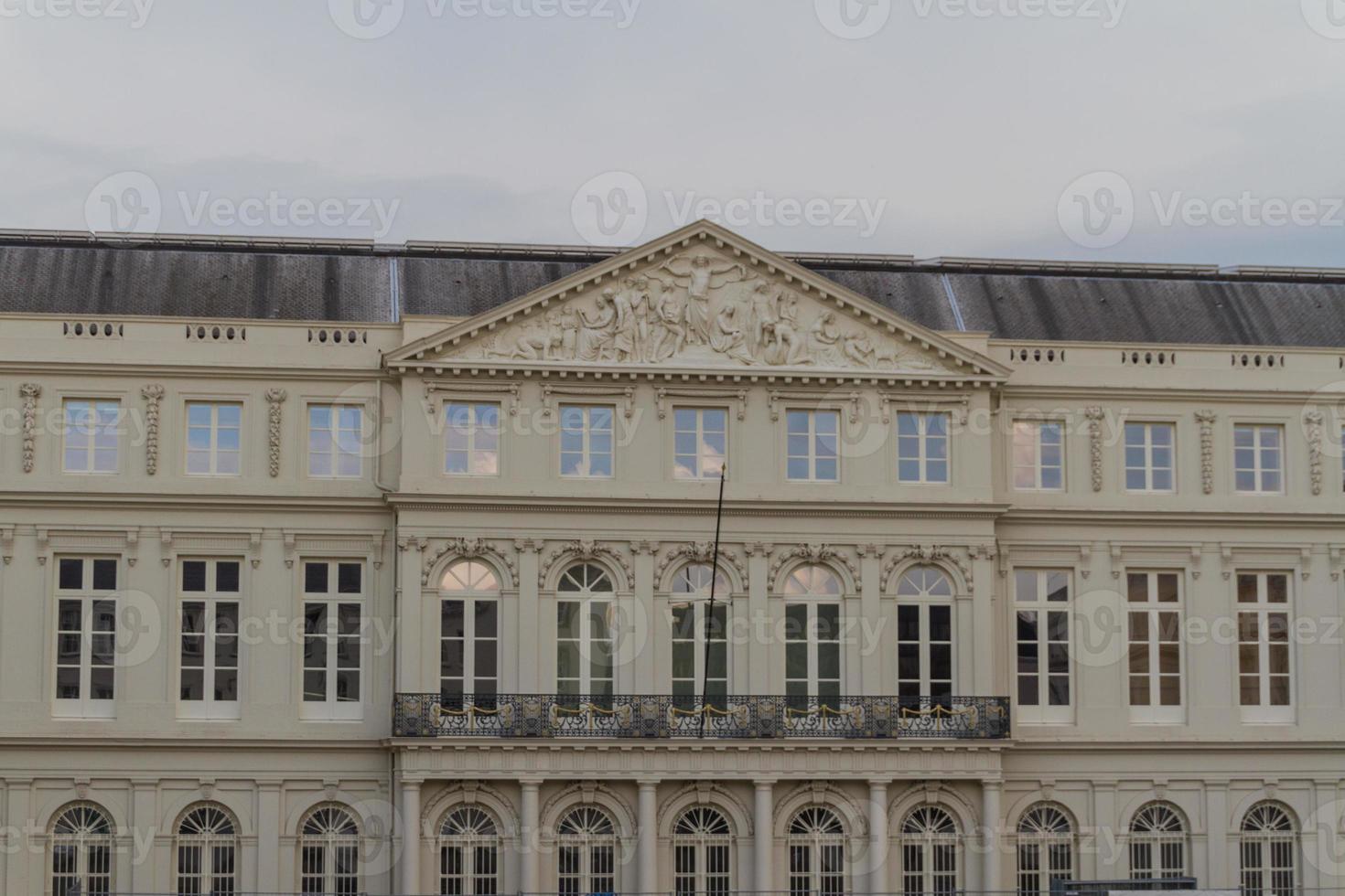 vista da cidade de bruxelas foto