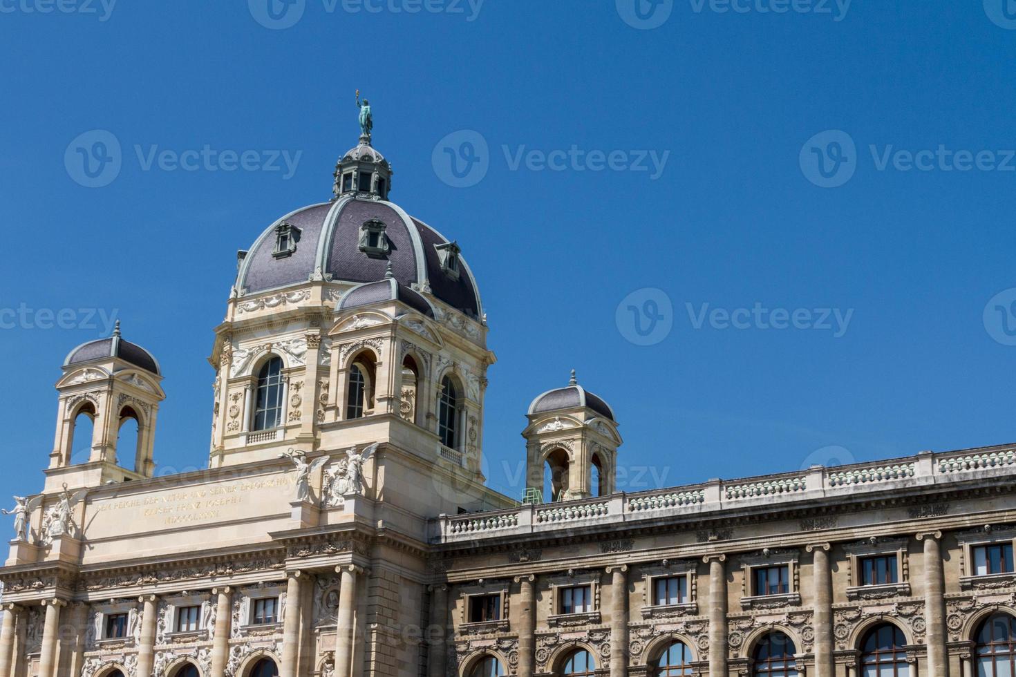 museu de história natural, viena foto