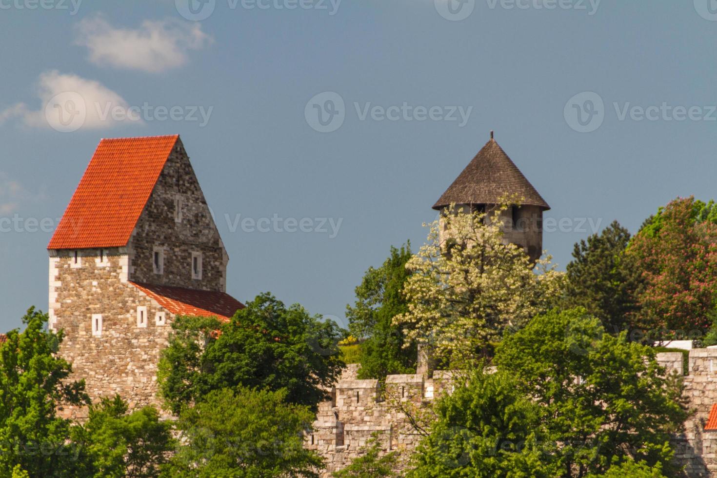 vista de marcos em budapeste foto