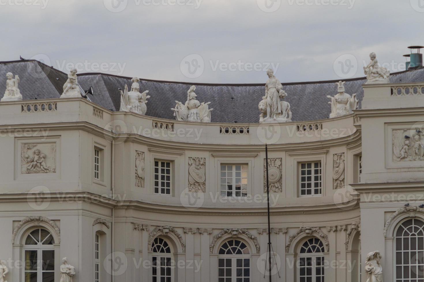 vista da cidade de bruxelas foto