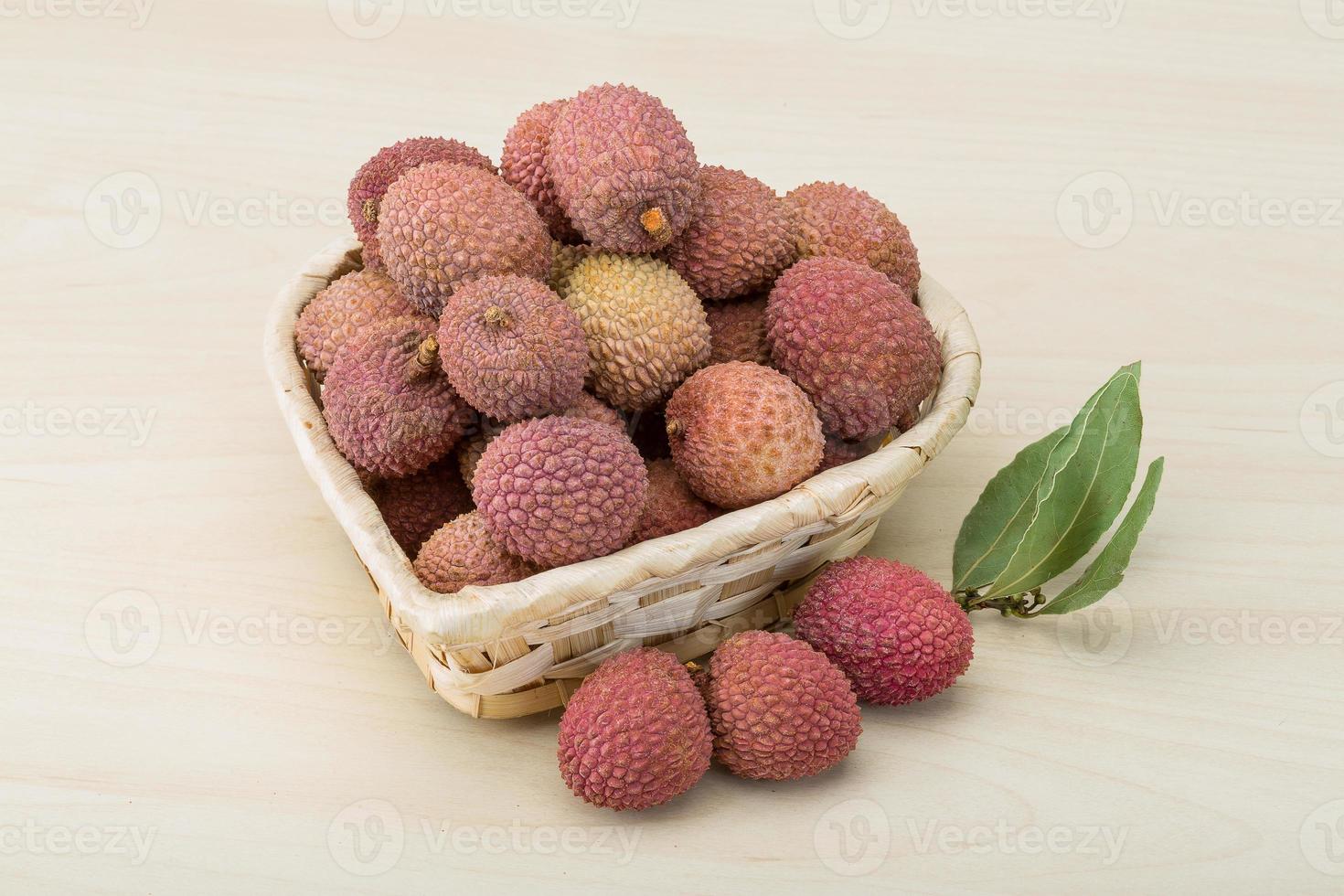 frutas tropicais - lichia foto