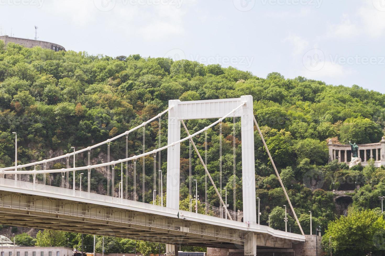 ponte em budapeste, hungria foto