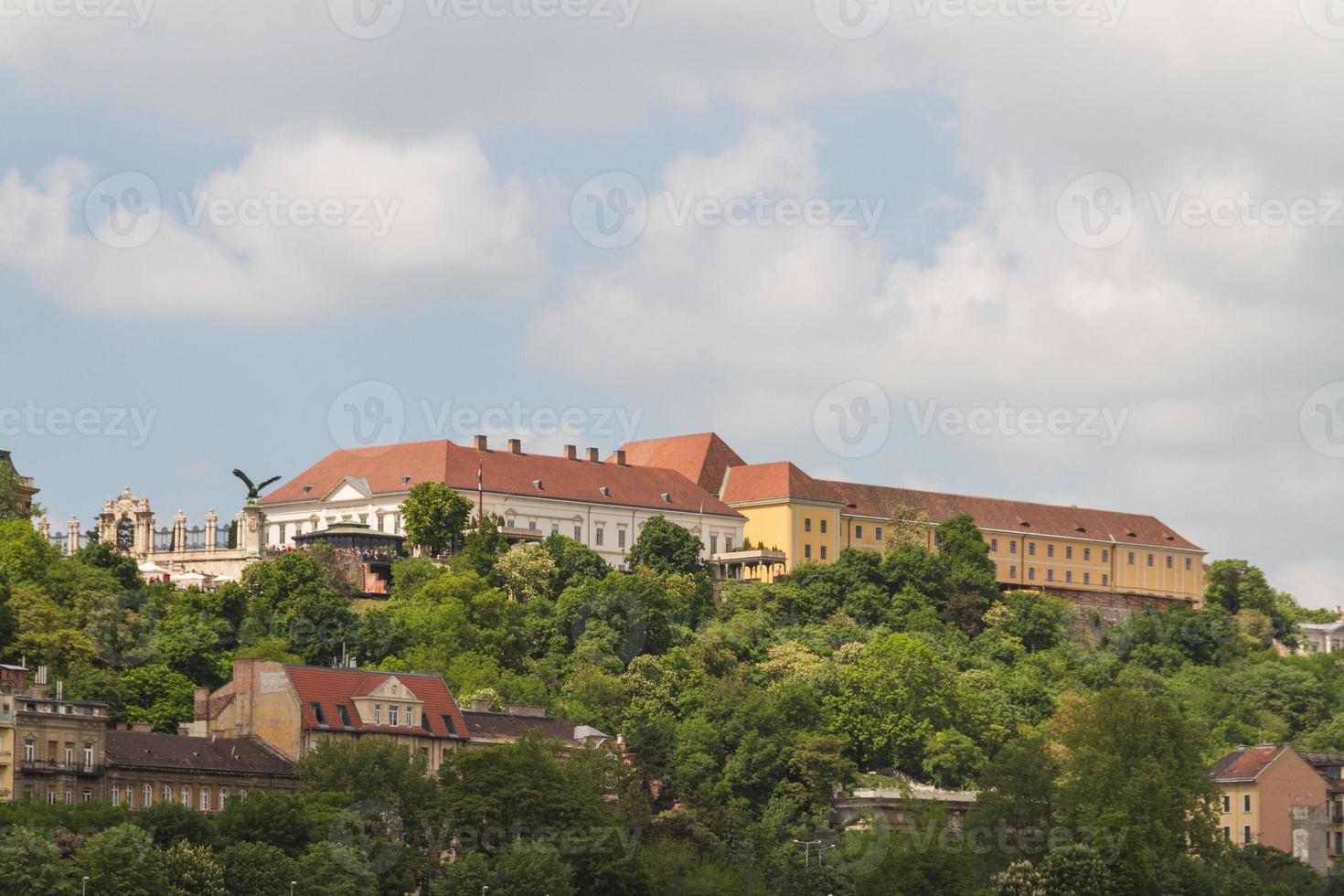 vista de marcos em budapeste foto