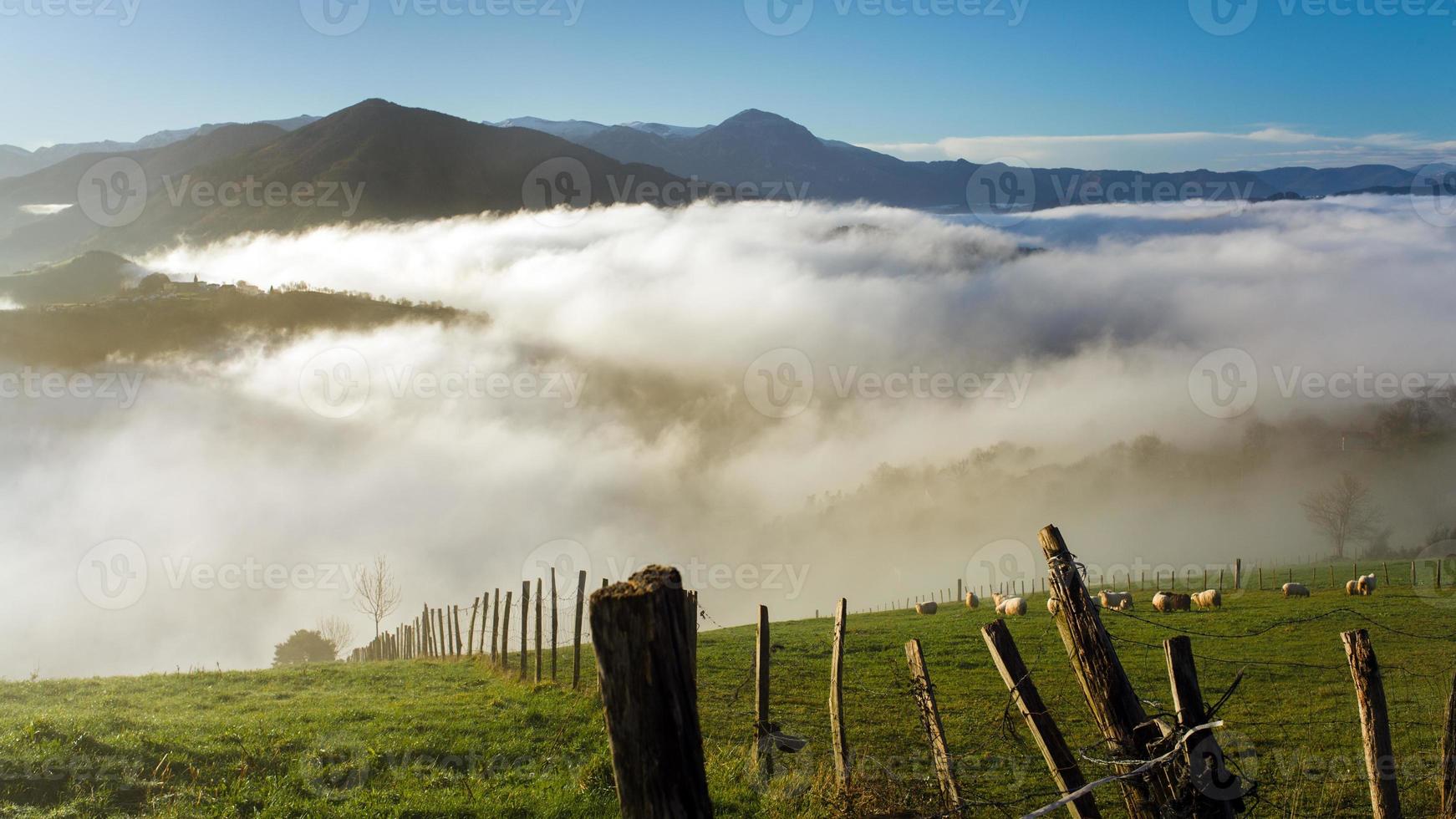 paisagens do país basco foto