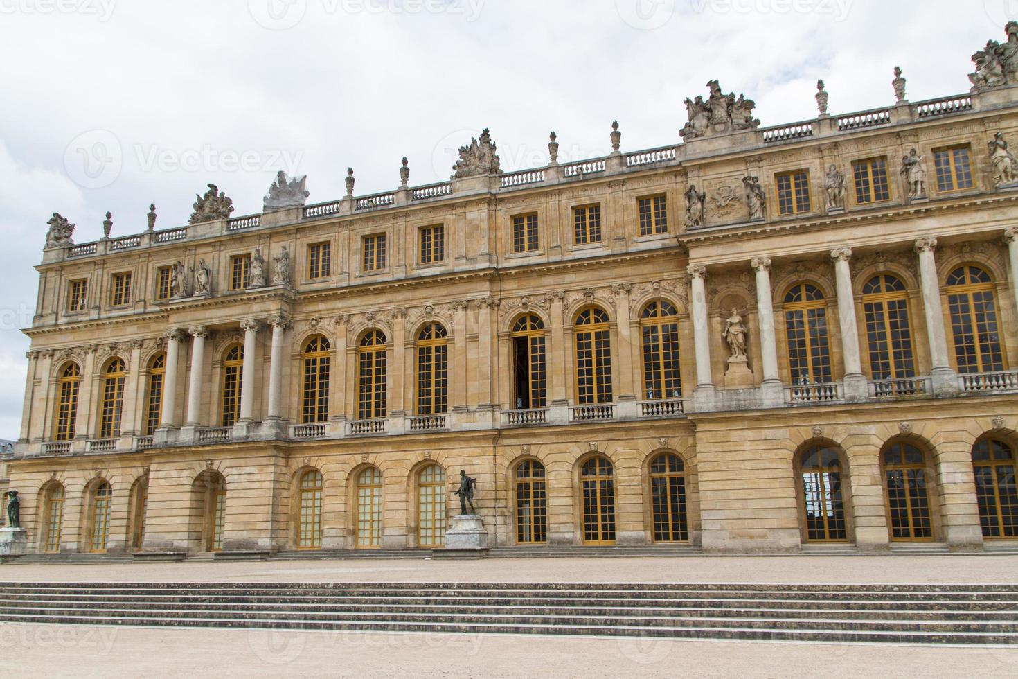 versalhes em paris, frança foto