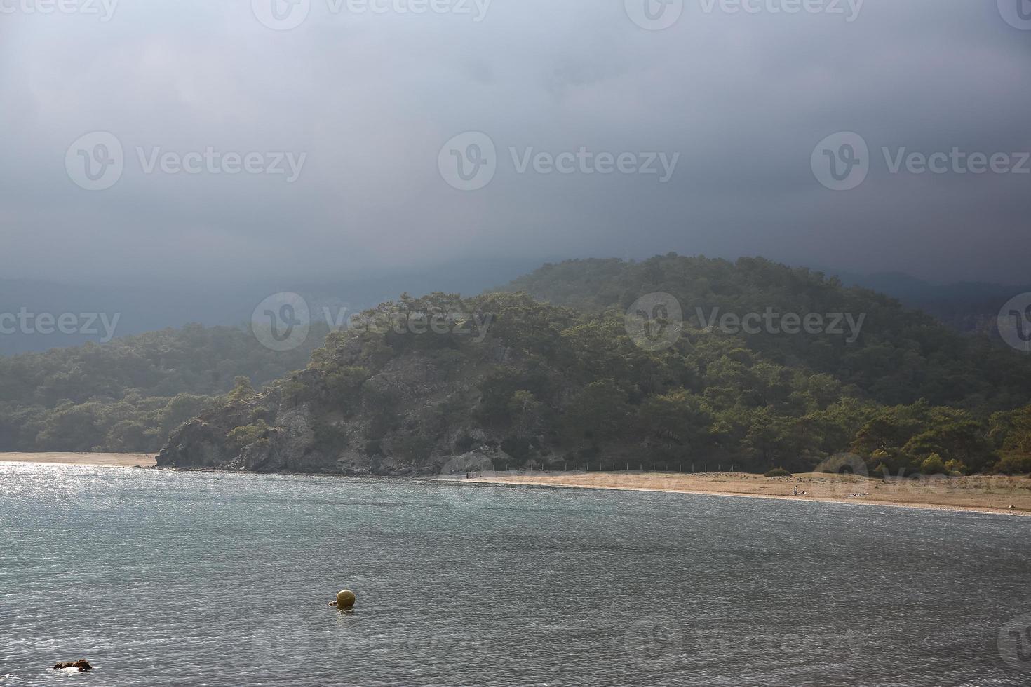 ruínas de phaselis na turquia foto