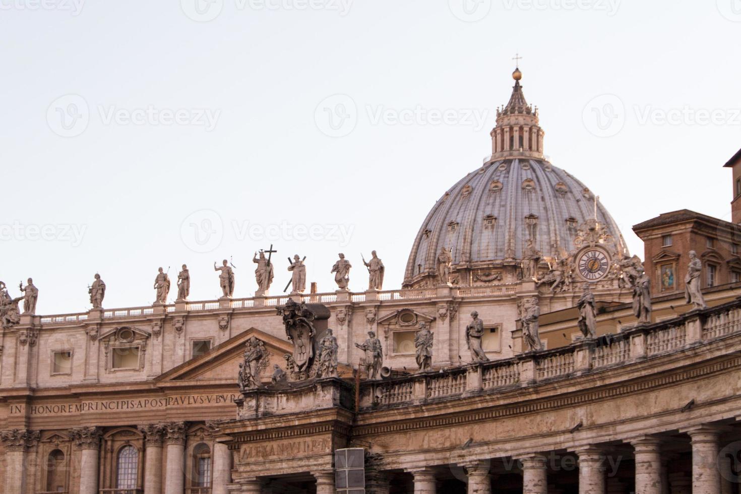 Basílica de San Pietro, Vaticano, Roma, Itália foto