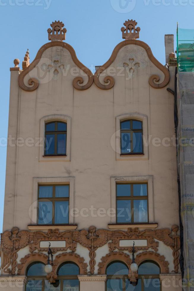 edifício histórico em cracóvia. Polônia foto