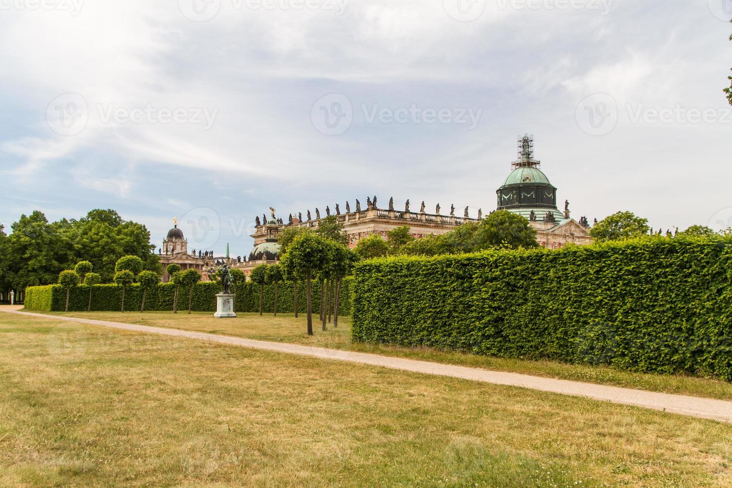 o novo palácio em potsdam alemanha na lista do patrimônio mundial da unesco foto