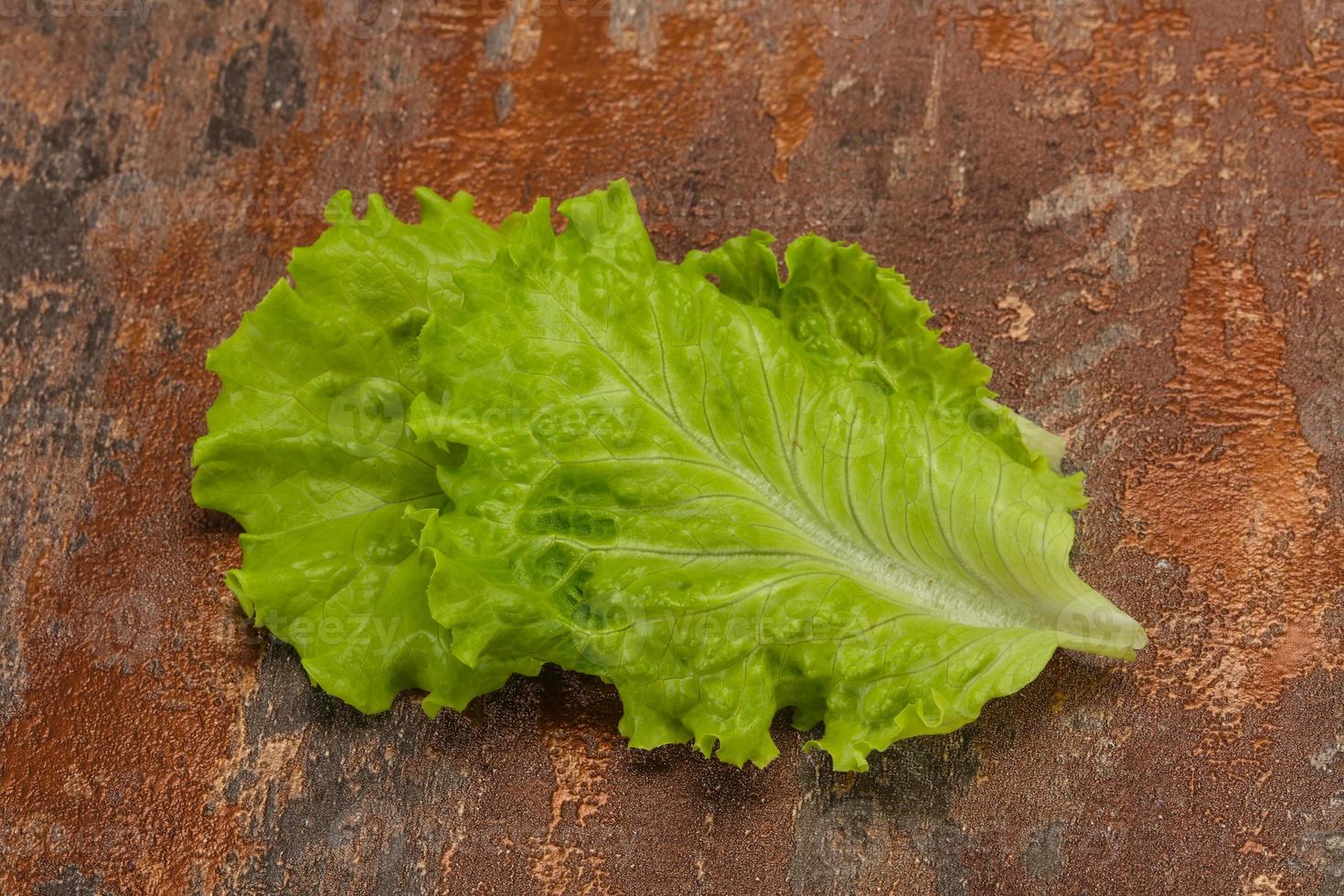 cozinha dietética salada verde folhas foto