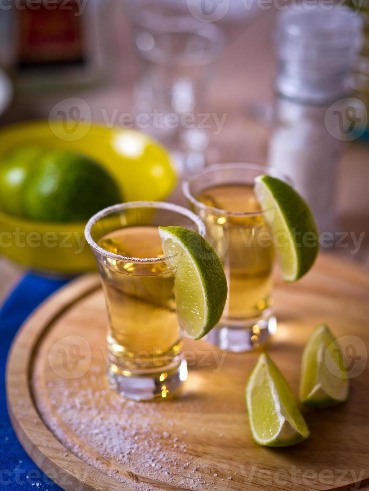 doses de tequila foto