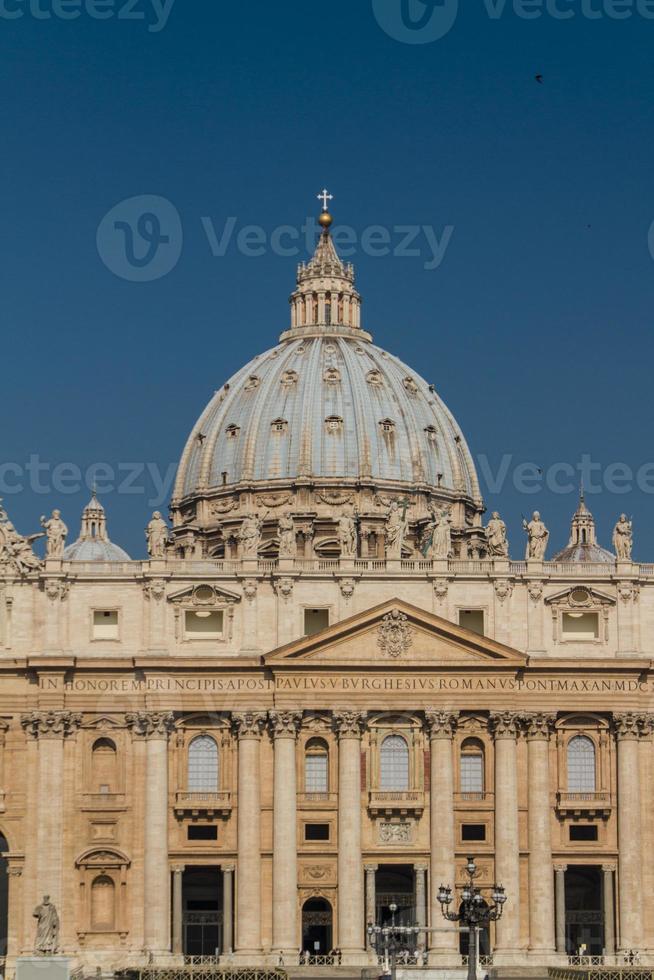 Basílica de San Pietro, Vaticano, Roma, Itália foto