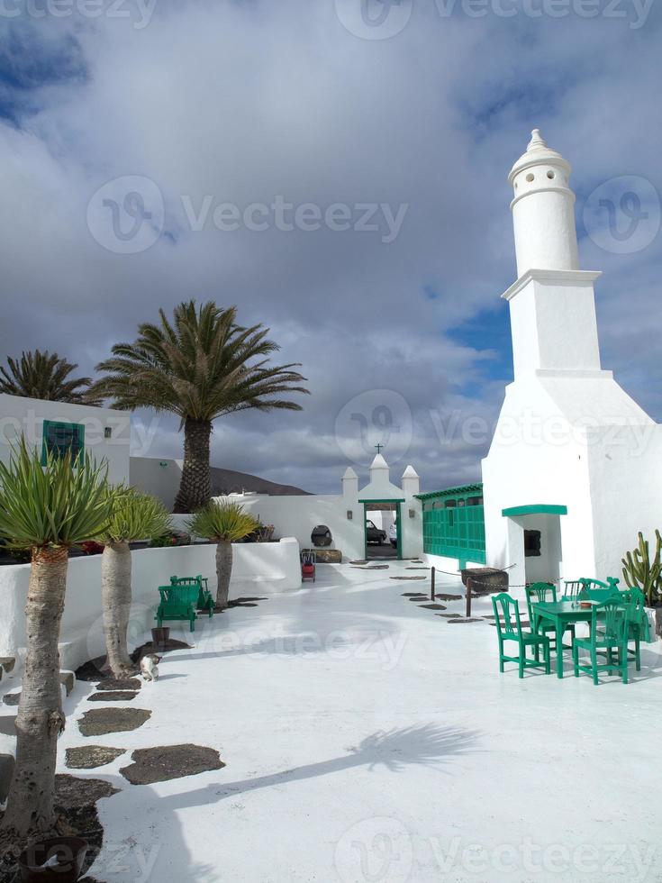 ilha de lanzarote na espanha foto