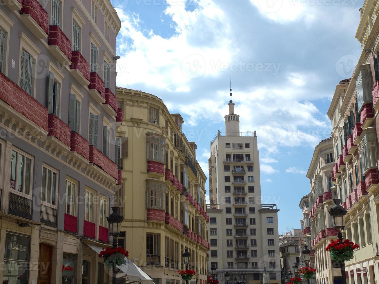 cidade de málaga na espanha foto