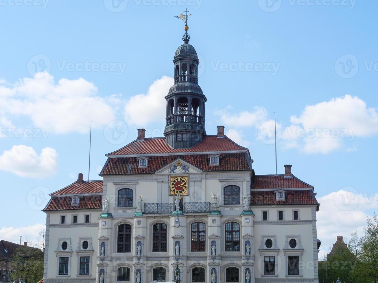 a cidade velha de lueneburg no norte da alemanha foto