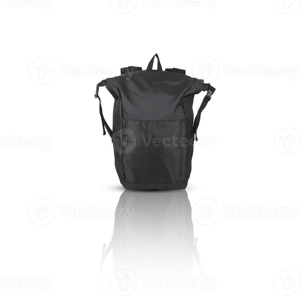 sacos de viagem mochila saco de pano sombra sobreposição isolada no fundo com recorte foto