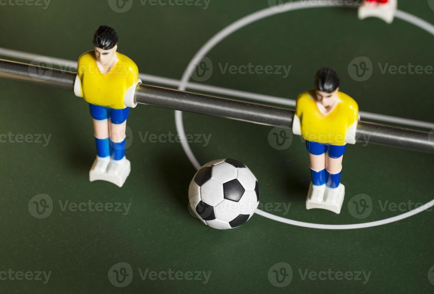 jogo de futebol de mesa foto