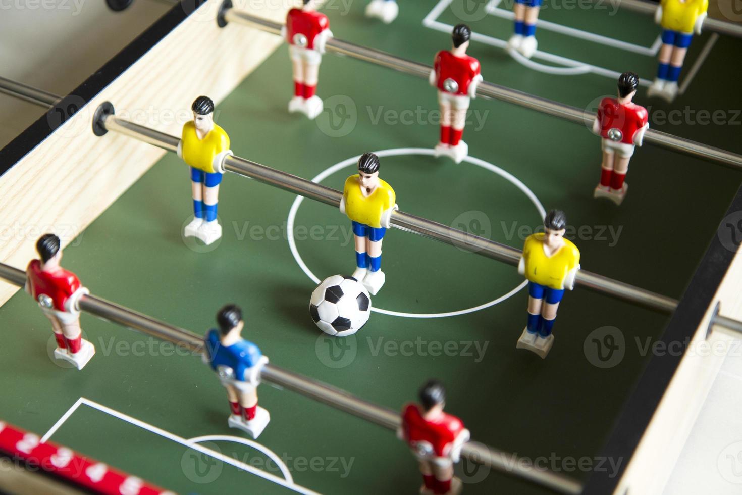 jogo de futebol de mesa foto