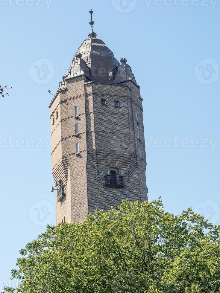 a cidade de trelleborg na suécia foto